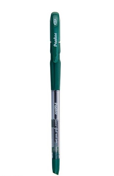 خودکار پنتر اصل 0.7 مدل semi gel SGP-102  رنگ سبز بسته 5 عددی