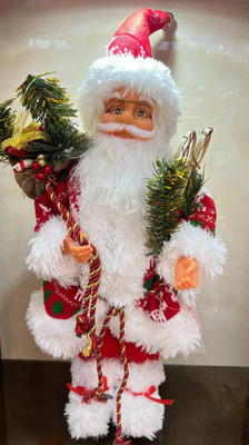 عروسک بابانوئل 30 سانتی متری