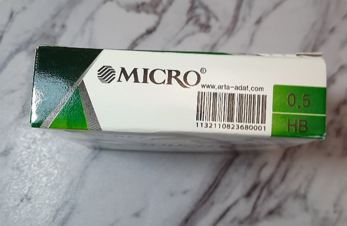 نوک اتود 0.5 میکرو ( مغز مداد نوکی 0.5)