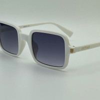 عینک آفتابی برند دیتا رنگ سفید یووی 400 پلی کربنات