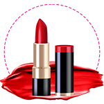 رژلب و خط لب